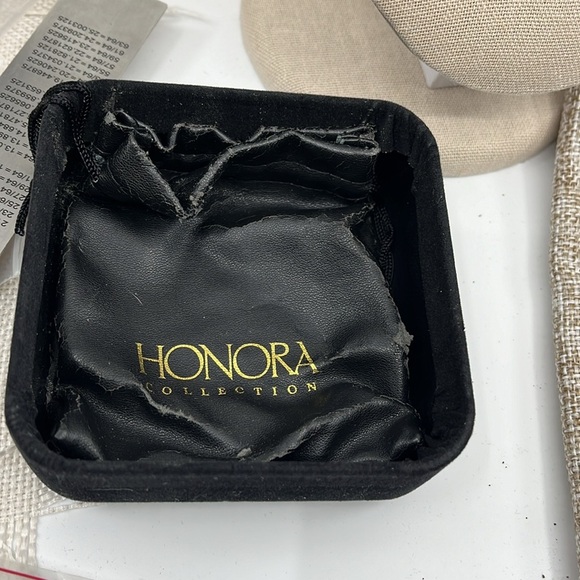 Vintage Honora 16-20" Adjustable Grey Pearl Necklace - Picture 12 of 16